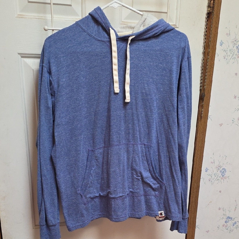 Champion Heather Blue Hoodie
